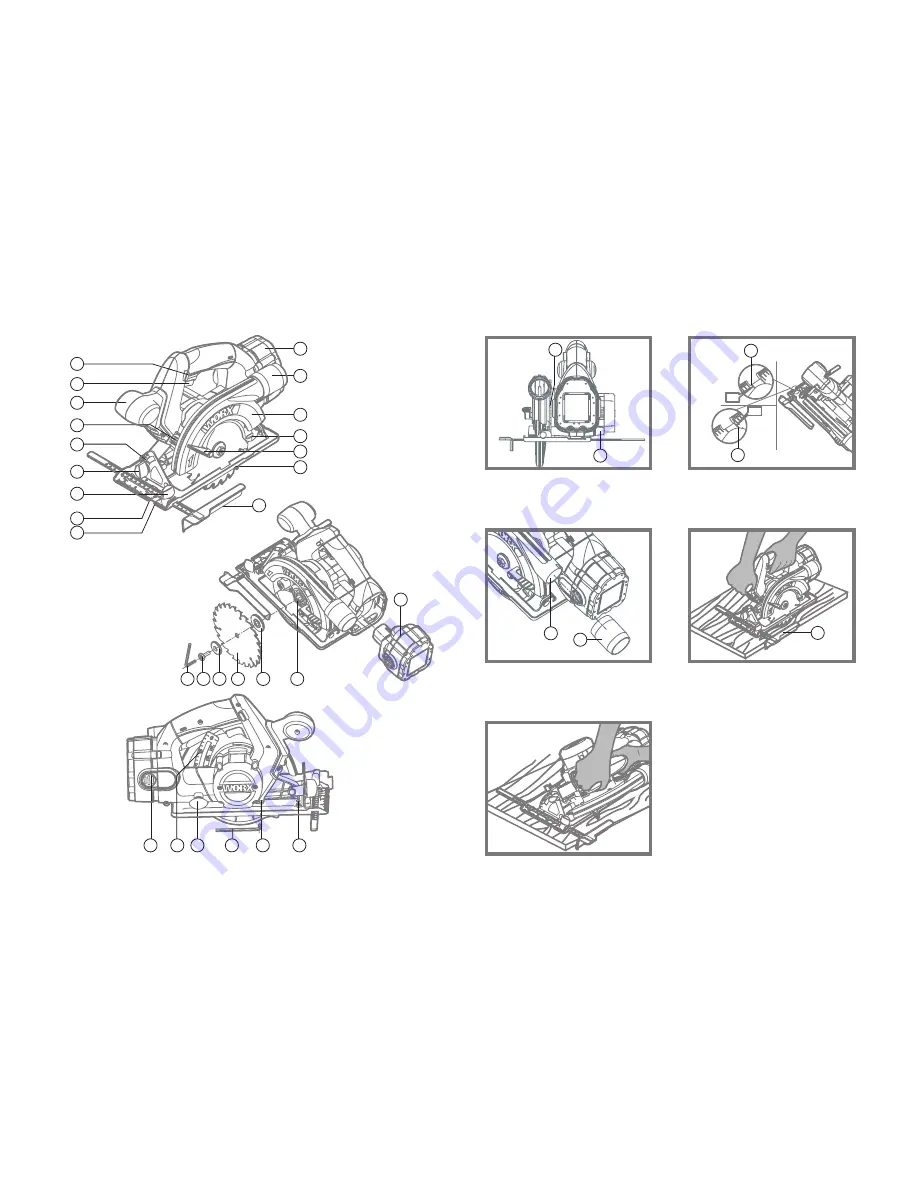 Worx WU527 Manual Download Page 3