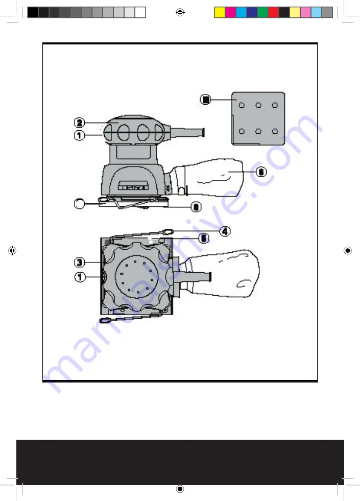 Worx WU645 Instruction Manual Download Page 4