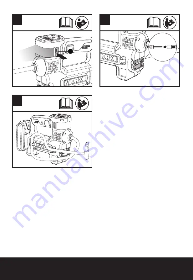 Worx WX092 Скачать руководство пользователя страница 6