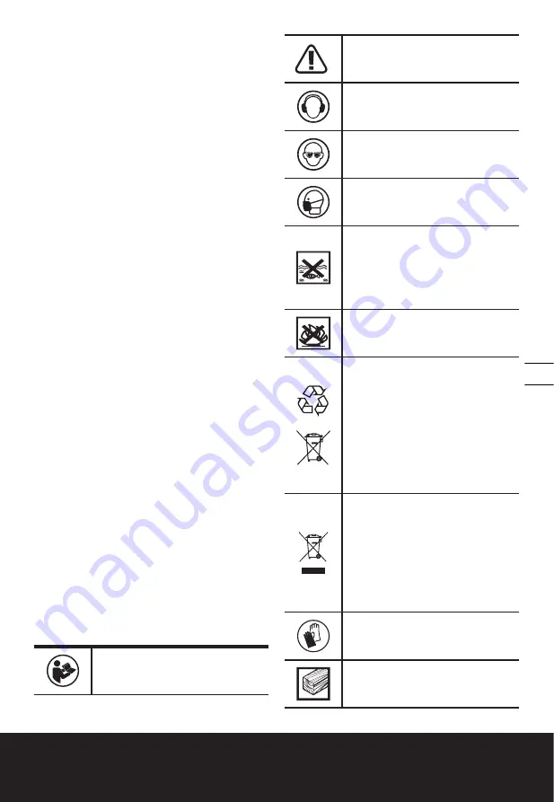 Worx WX381 Series Original Instructions Manual Download Page 23