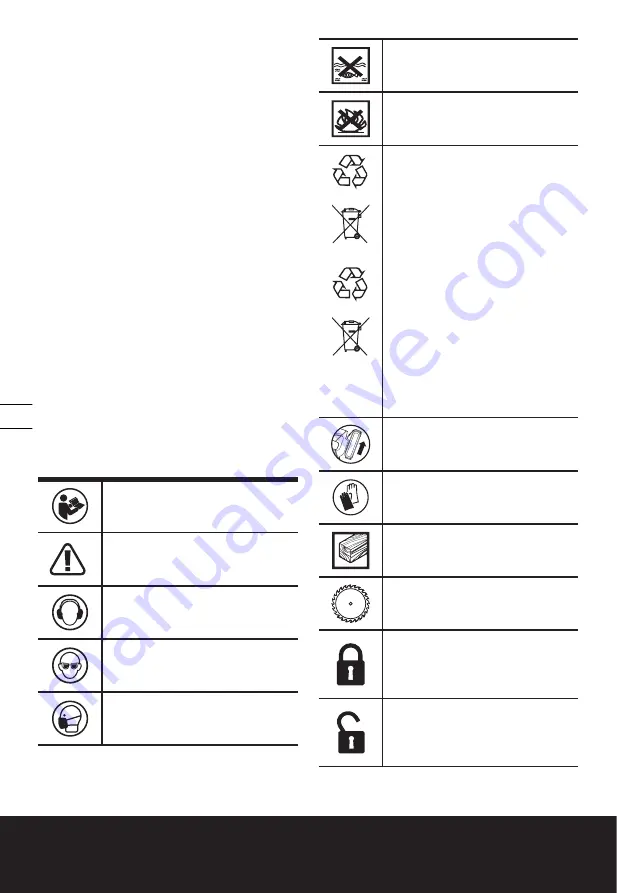 Worx WX530 Safety And Operating Manual Download Page 10