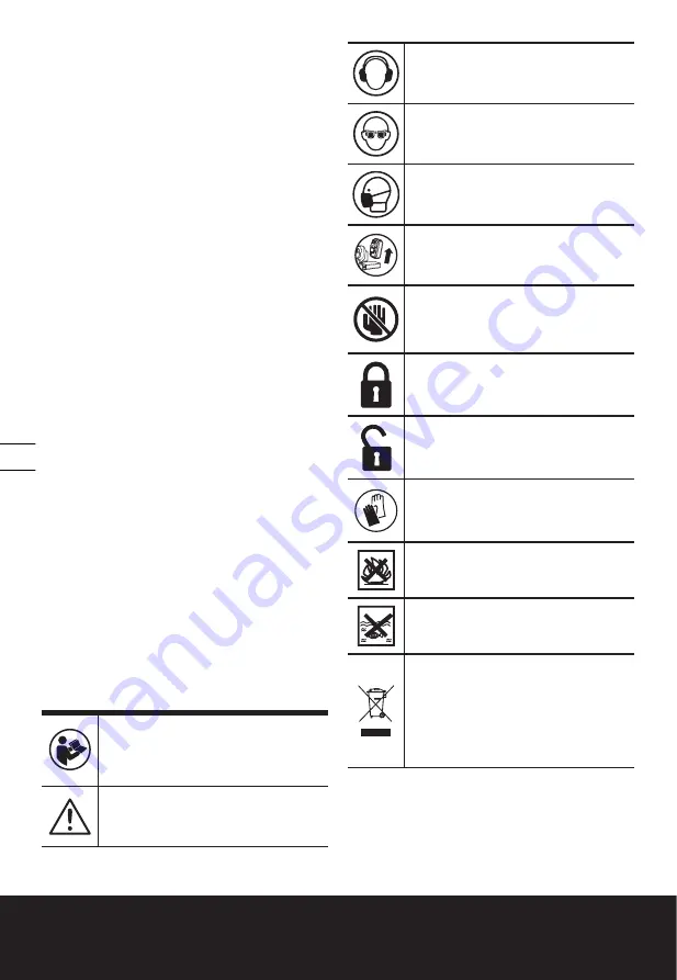 Worx WX820 Original Instructions Manual Download Page 52