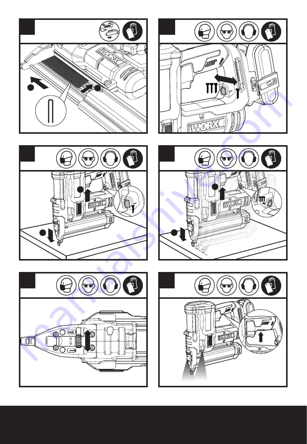 Worx WX840 Series Скачать руководство пользователя страница 5