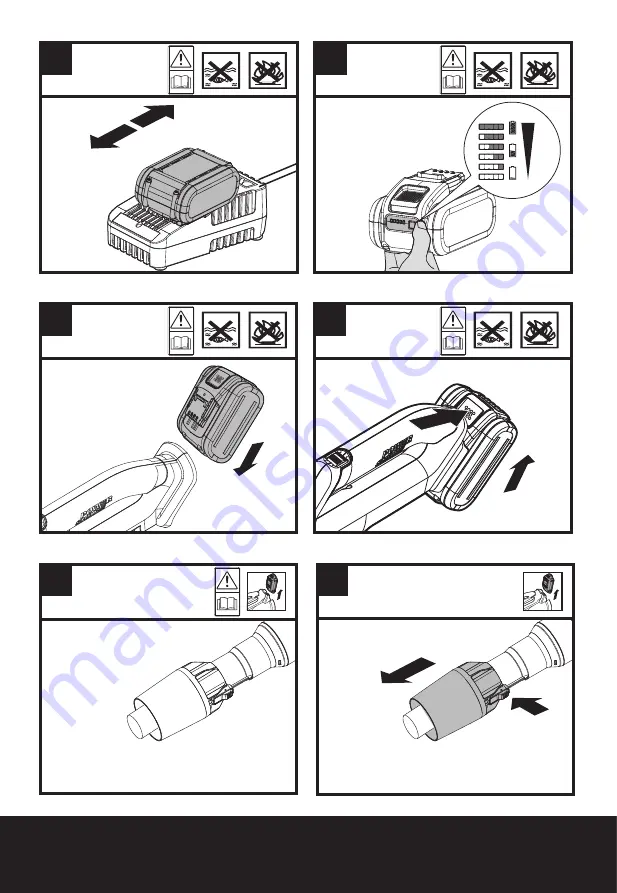 WORXNITRO LEAFJET WP544E Original Instructions Manual Download Page 4