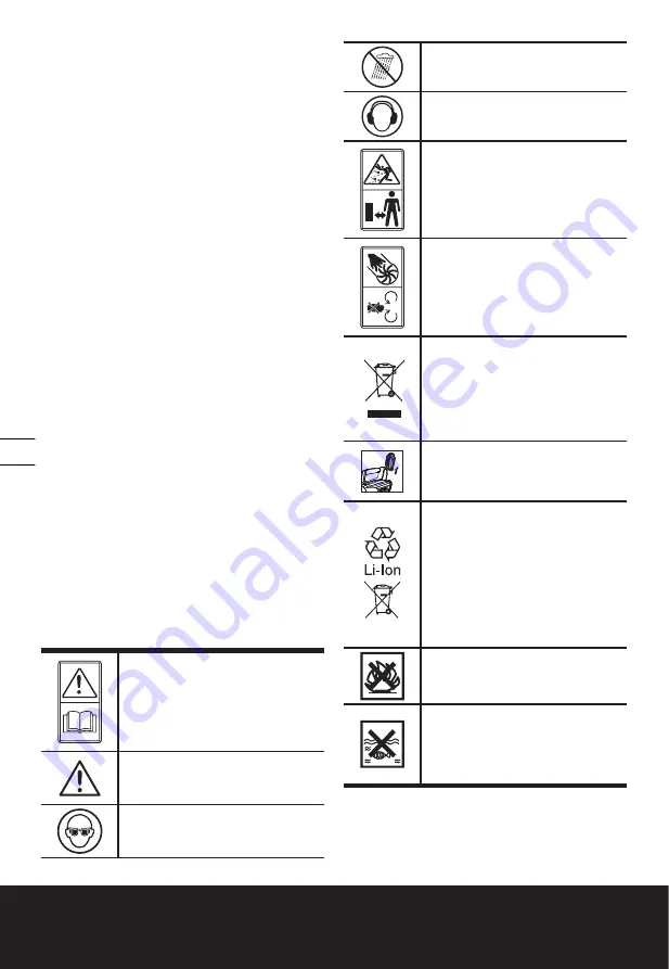 WORXNITRO LEAFJET WP544E Original Instructions Manual Download Page 140