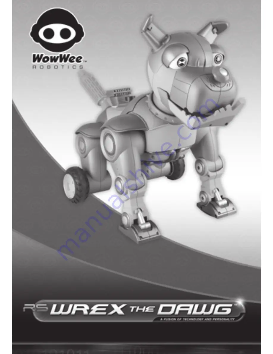 WowWee 1045 User Manual Download Page 1