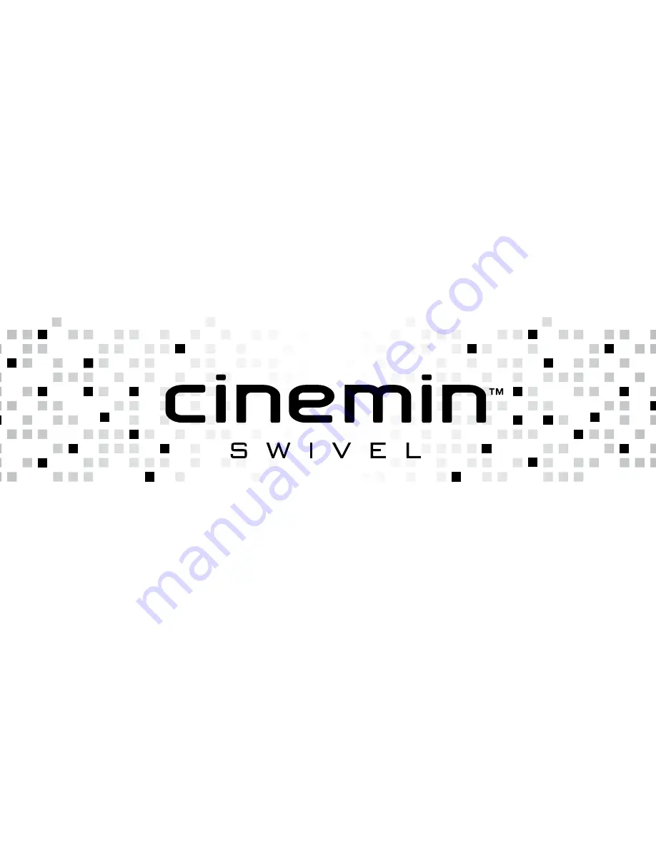 WowWee Cinemin Swivel Quick Start Manual Download Page 1