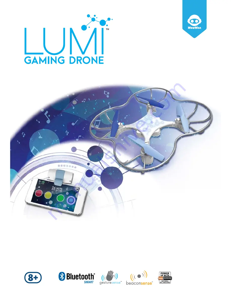 WowWee lumi 4448 User Manual Download Page 1