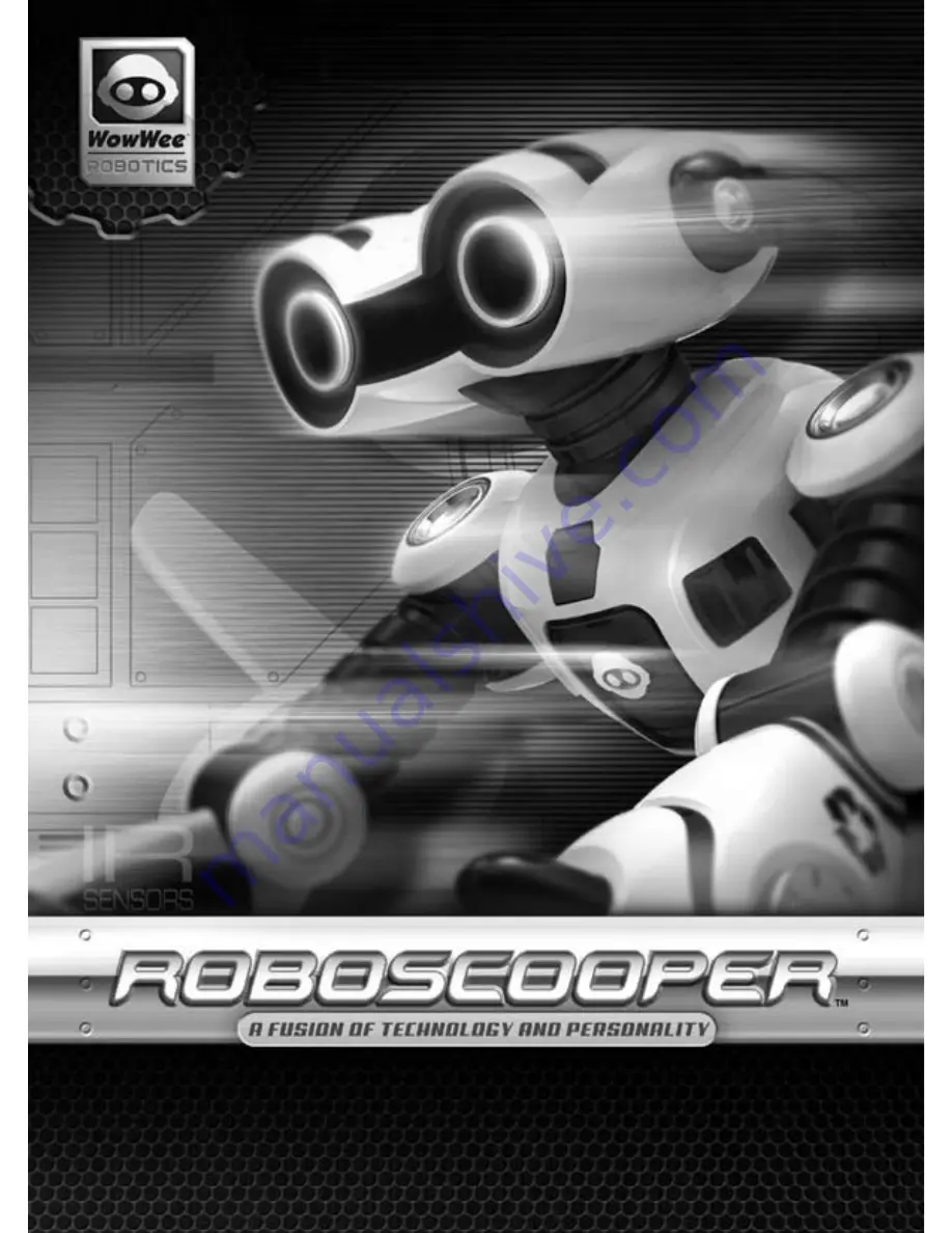 WowWee Roboscooper User Manual Download Page 1