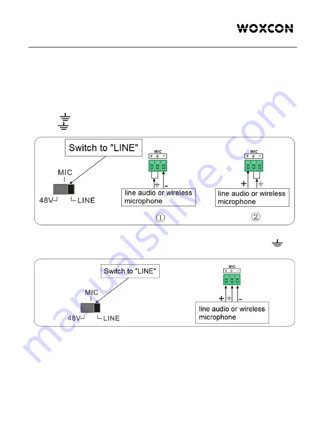 Woxcon SC51TS User Manual Download Page 15