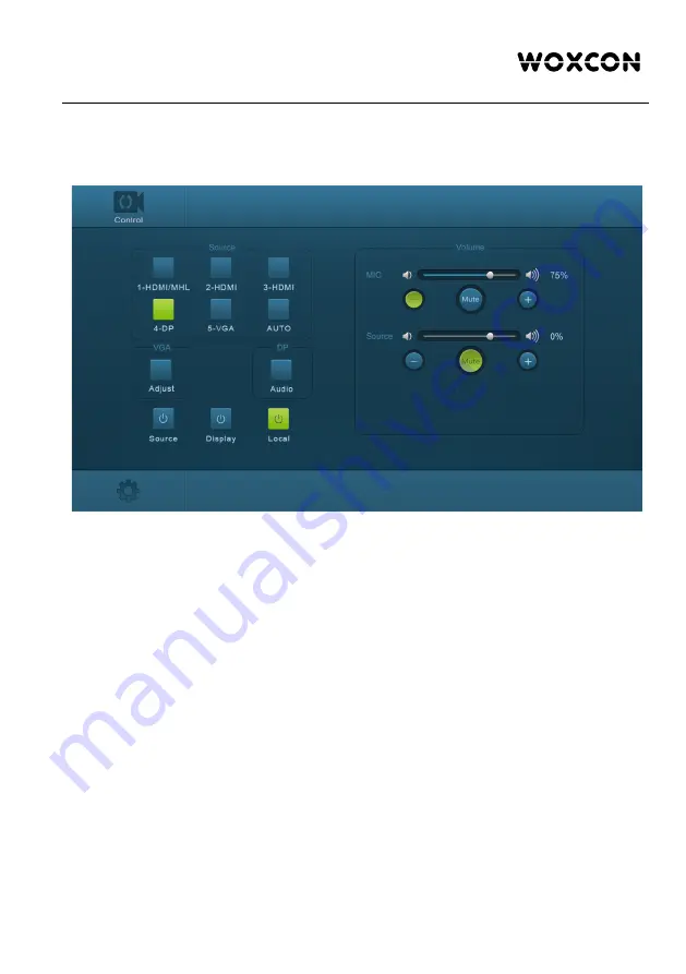 Woxcon SC51TS User Manual Download Page 38