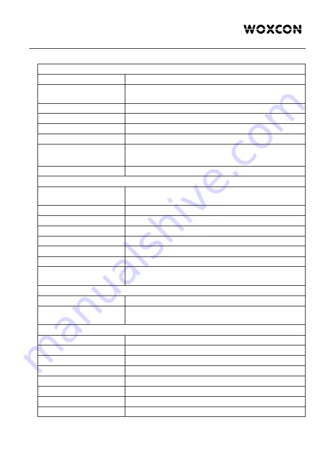 Woxcon SC51TS User Manual Download Page 43