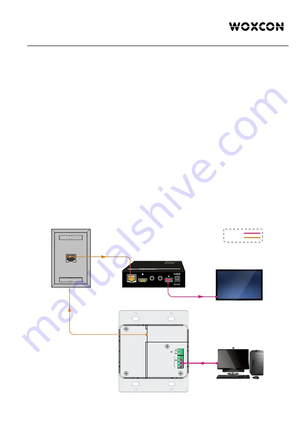 Woxcon TPUH406TH-US User Manual Download Page 12