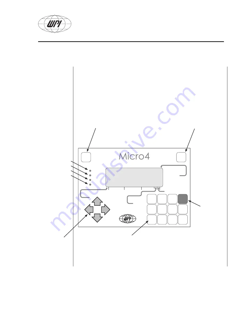 WPI UltraMicroPump II Скачать руководство пользователя страница 8