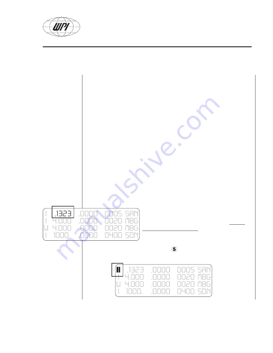 WPI UltraMicroPump II Instruction Manual Download Page 16