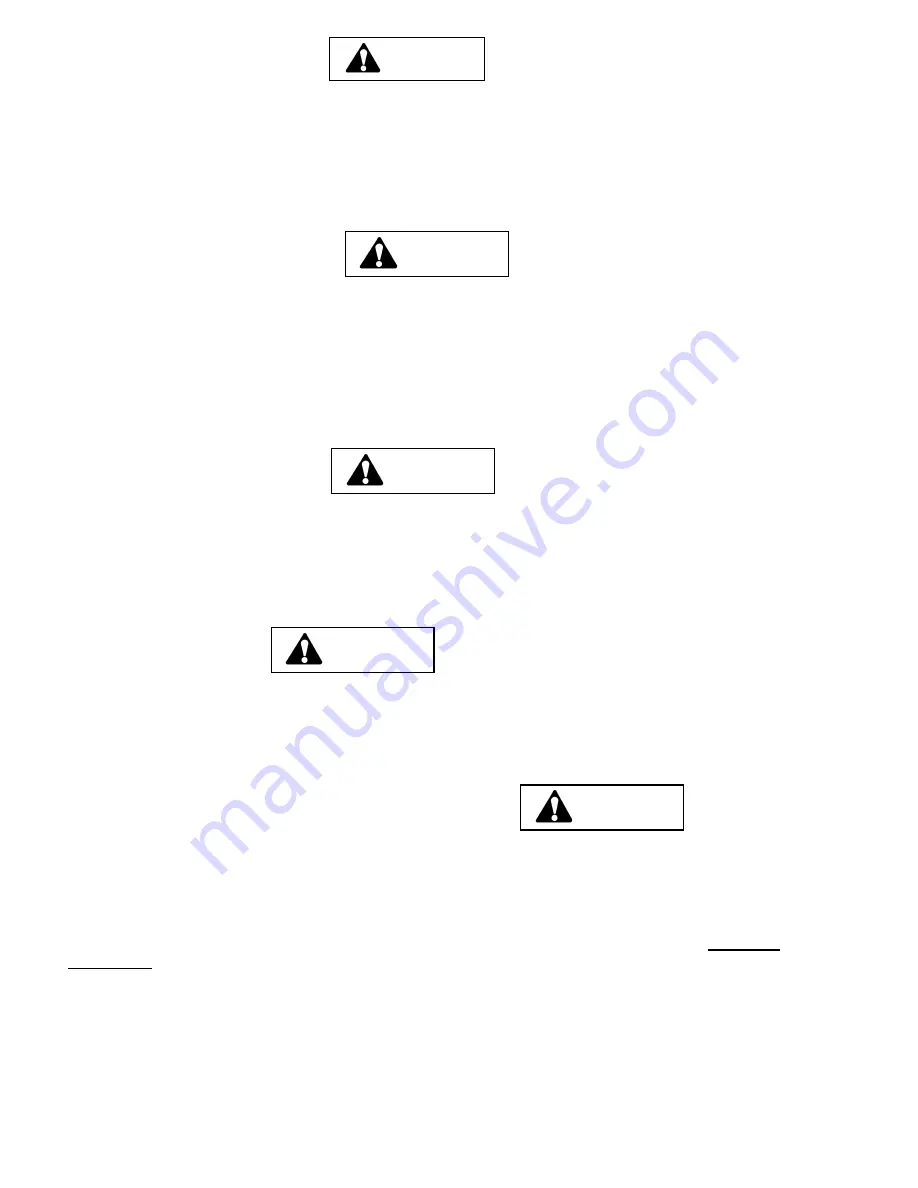 Wright Manufacturing Stander ZK Series Instruction Manual Download Page 9