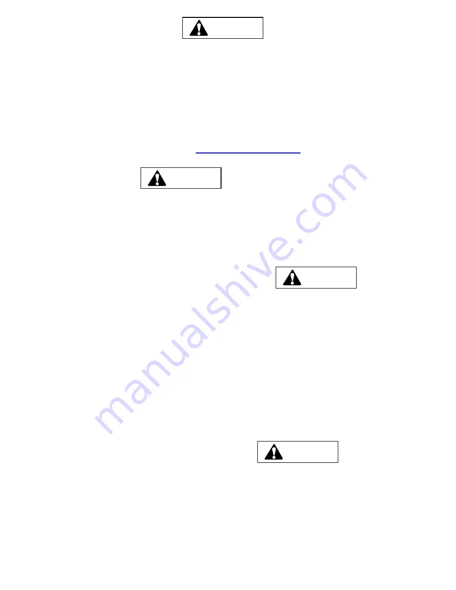 Wright Manufacturing Stander ZK Series Instruction Manual Download Page 10