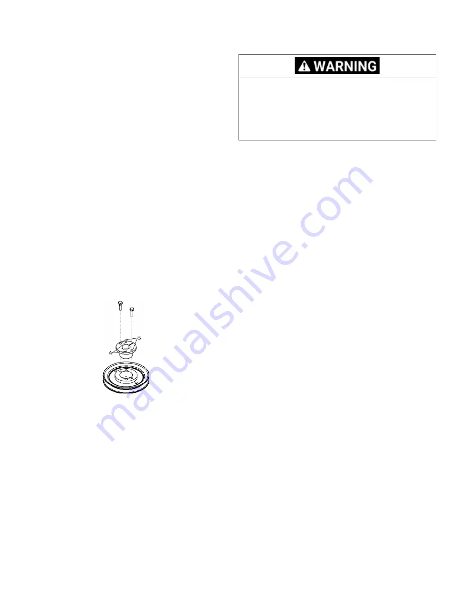 WRIGHT STANDER X 79490219 Operator'S Manual Download Page 19