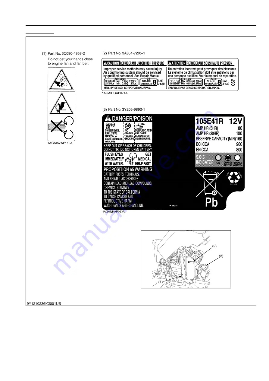 wsm M8540NARROW Workshop Manual Download Page 12