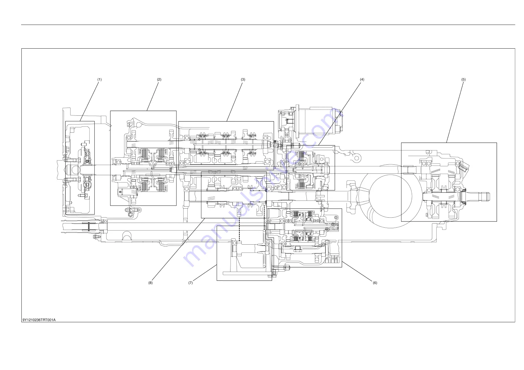 wsm M8540NARROW Workshop Manual Download Page 101