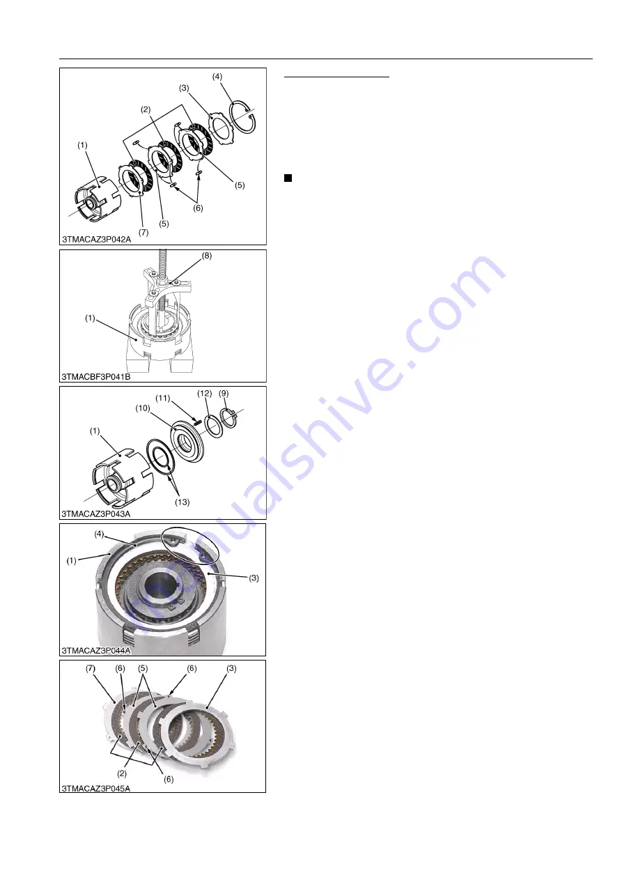 wsm M8540NARROW Workshop Manual Download Page 133