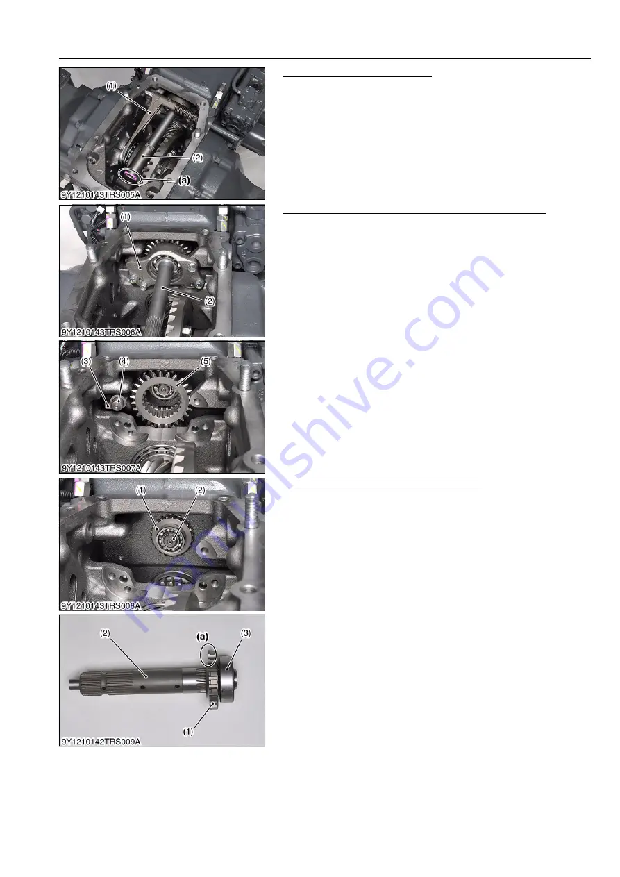 wsm M8540NARROW Workshop Manual Download Page 141