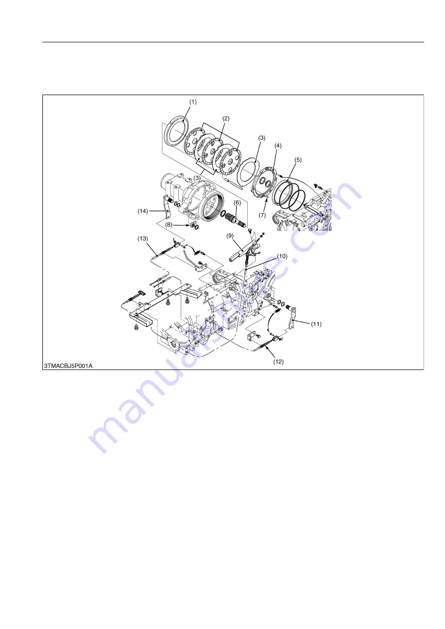 wsm M8540NARROW Workshop Manual Download Page 166