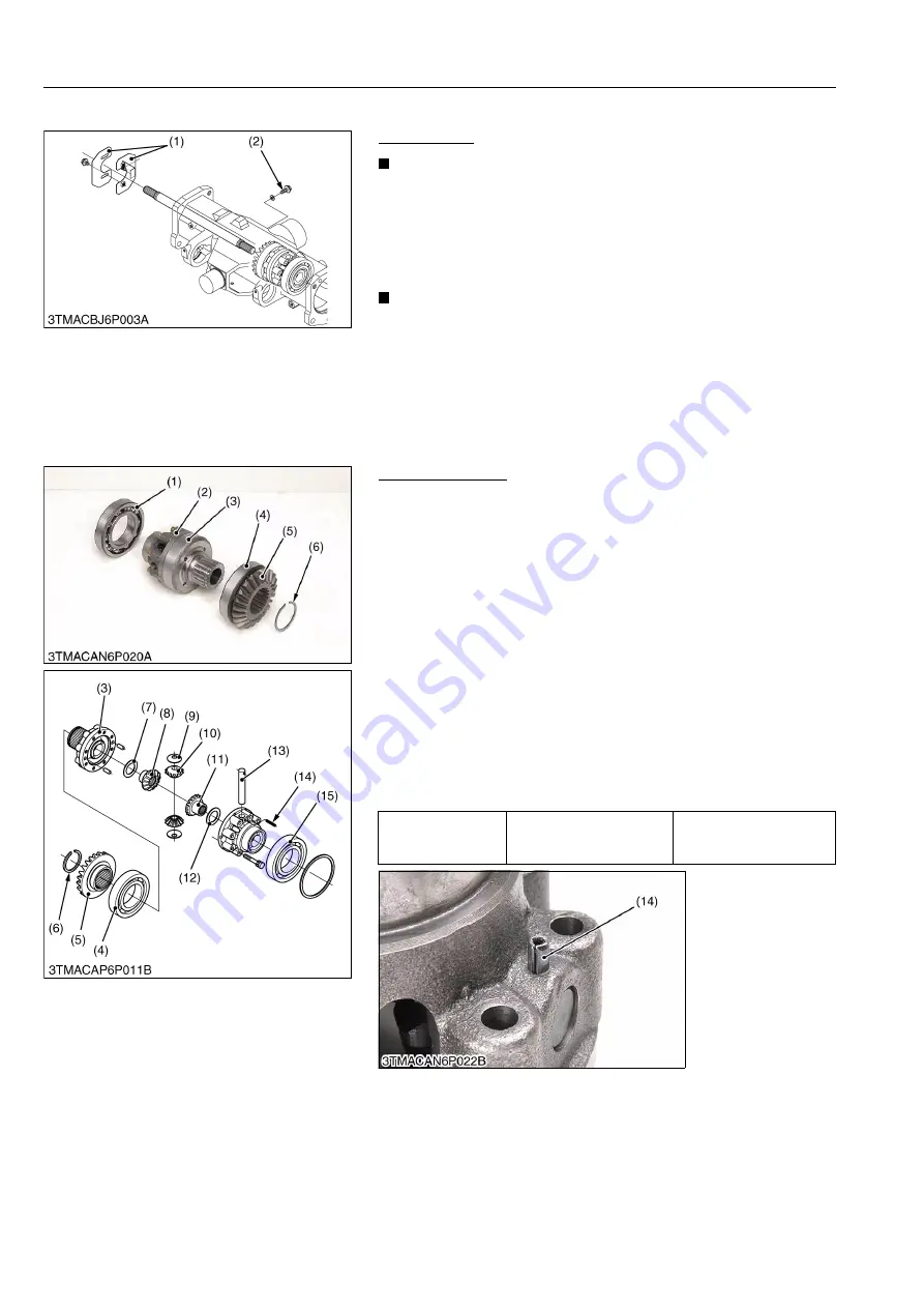 wsm M8540NARROW Workshop Manual Download Page 186