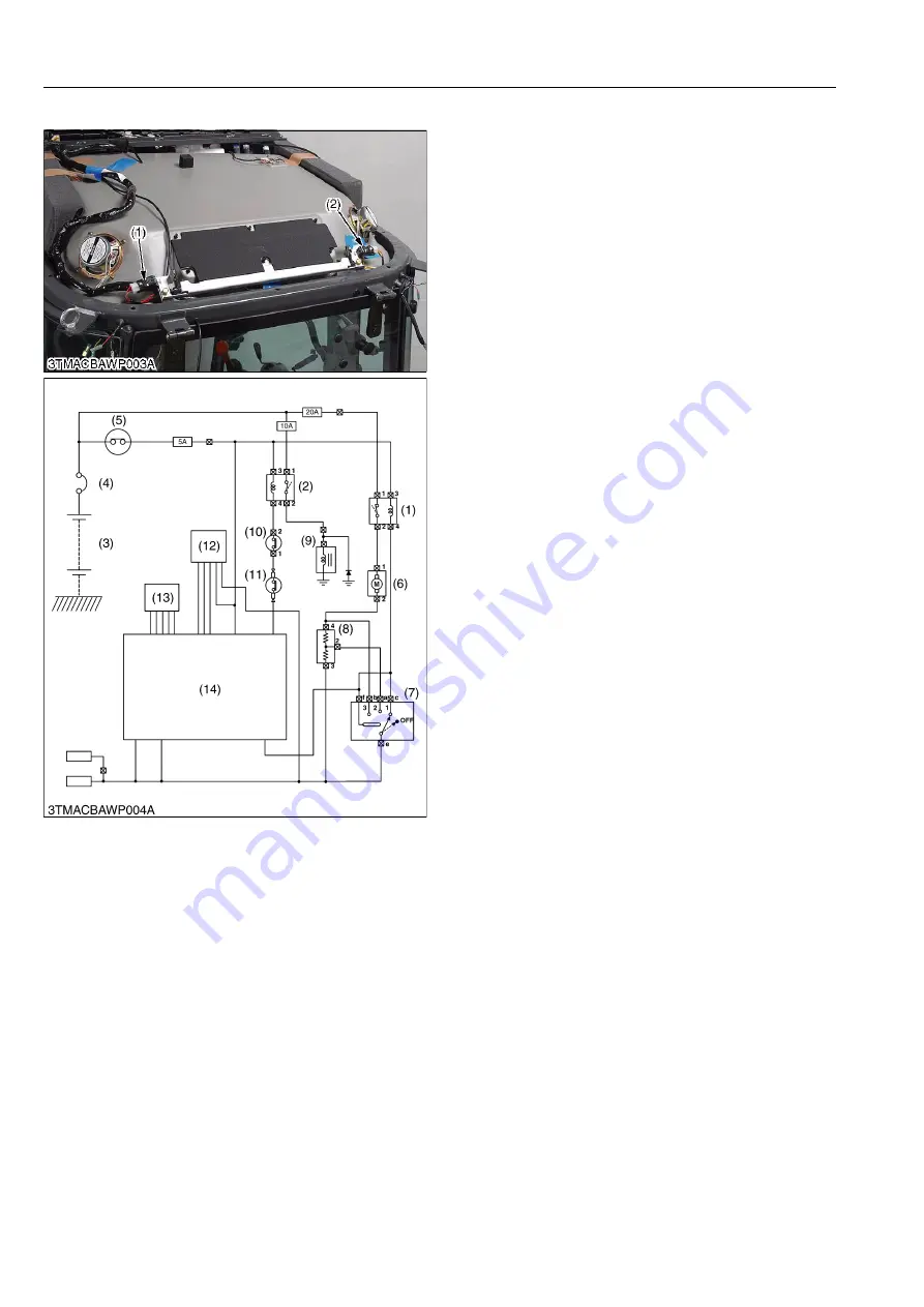 wsm M8540NARROW Workshop Manual Download Page 277