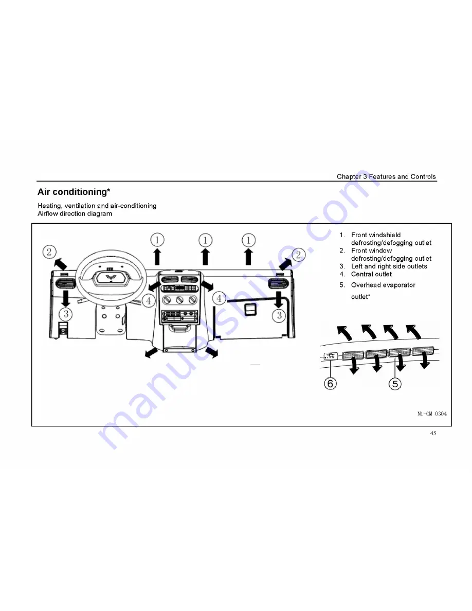 Wuling Sunshine Owner'S Manual Download Page 50