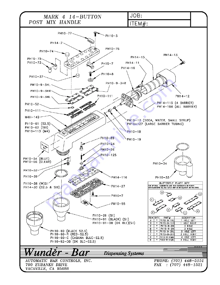 Wunder-Bar Mark 4 Manual Download Page 19