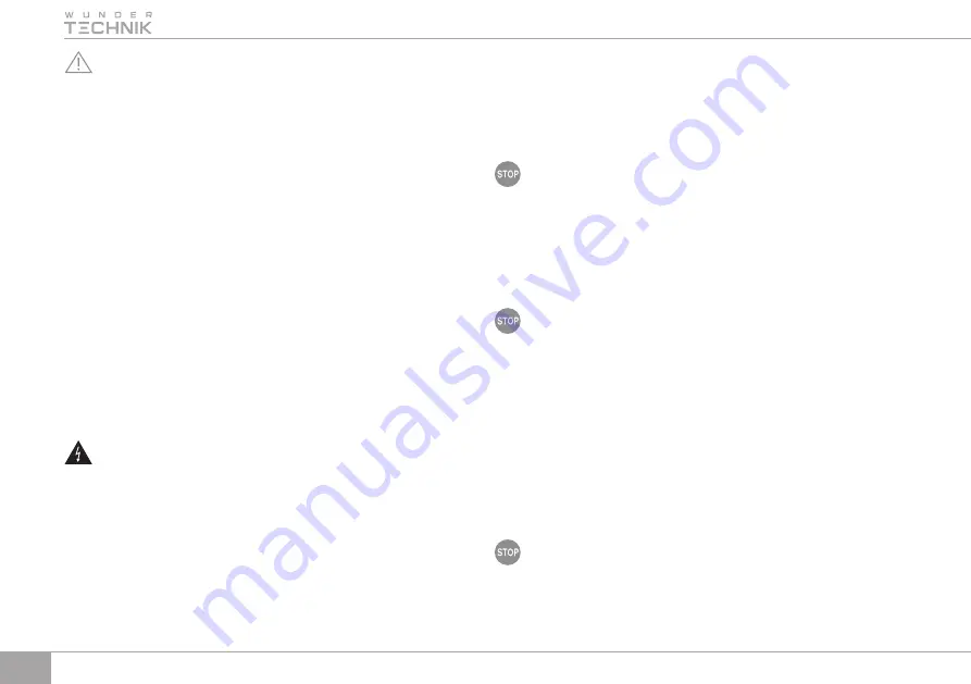 WUNDER TECHNIK DVB-C WT2-M6811 Instructions Manual Download Page 16