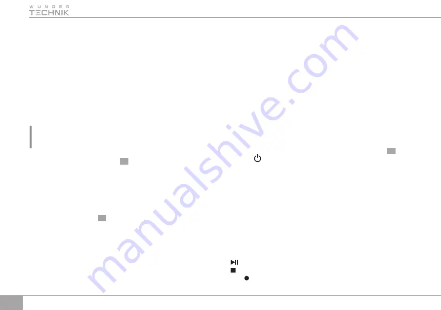 WUNDER TECHNIK DVB-C WT2-M6811 Скачать руководство пользователя страница 34