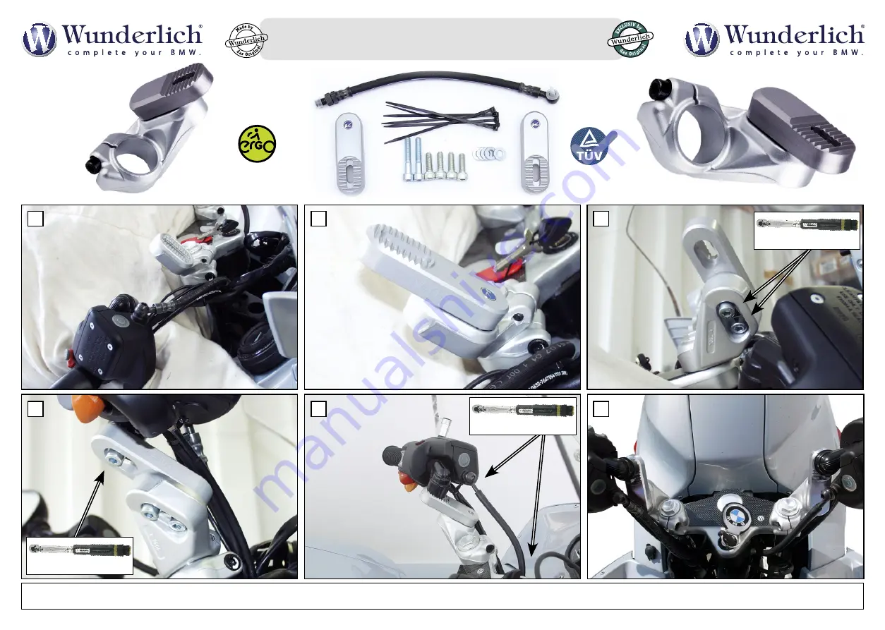 Wunderlich K 1200 RS Скачать руководство пользователя страница 2