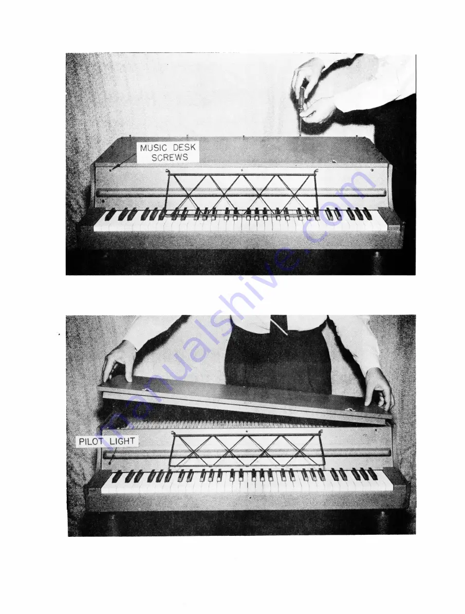 Wurlitzer 112 Service Manual Download Page 5