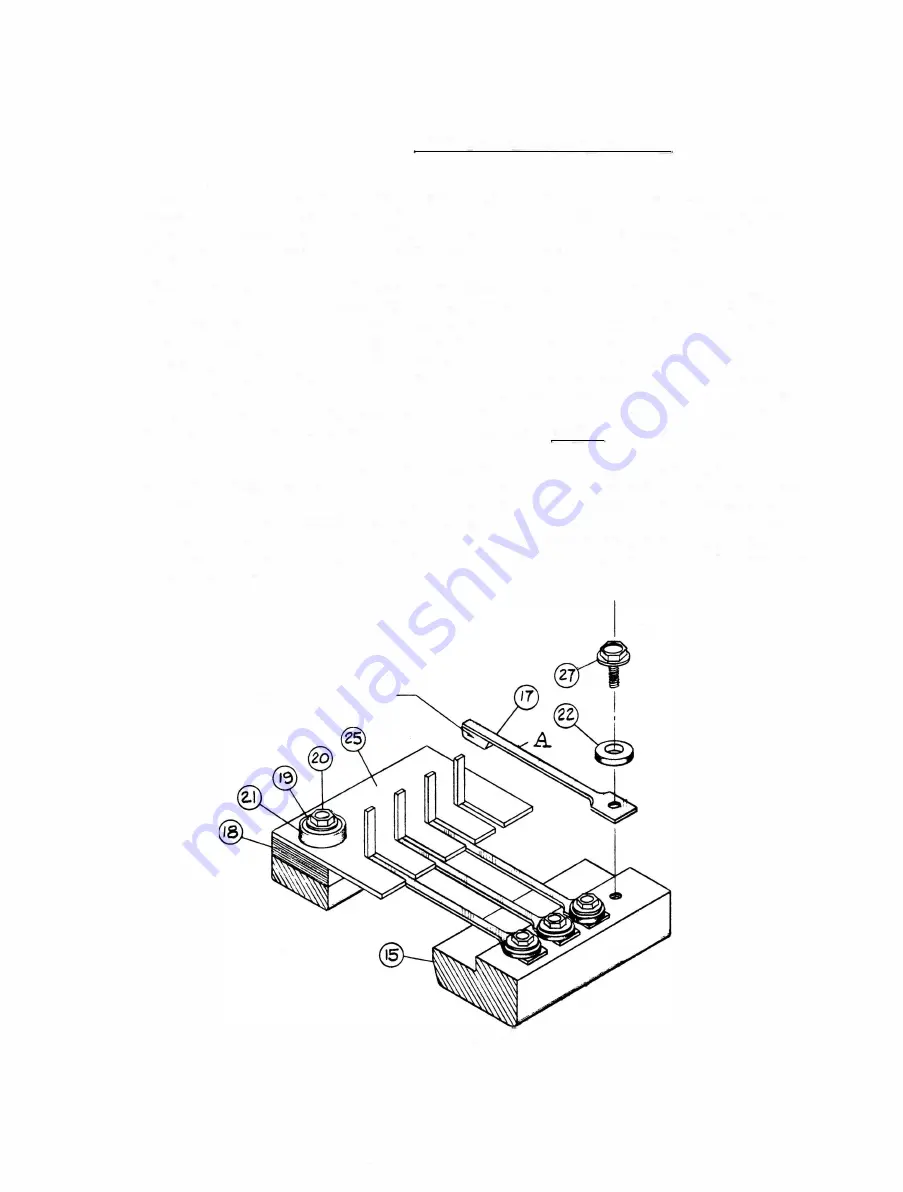 Wurlitzer 112 Service Manual Download Page 9