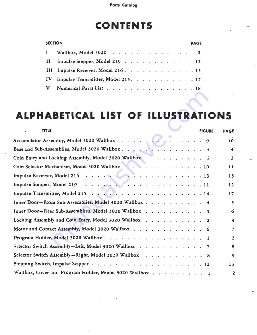 Wurlitzer 215 Service Instructions And Parts Catalog Download Page 32