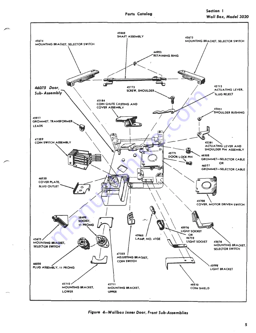 Wurlitzer 215 Service Instructions And Parts Catalog Download Page 35