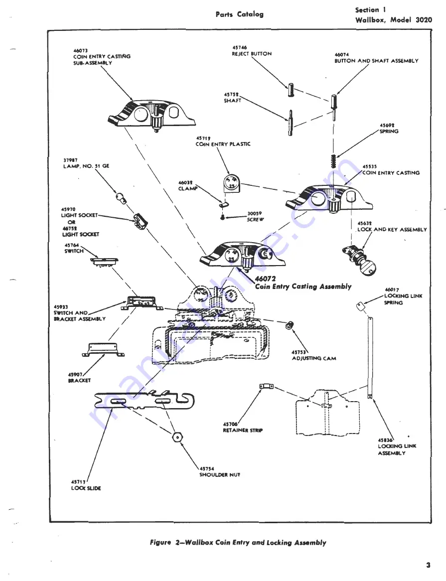 Wurlitzer 215 Service Instructions And Parts Catalog Download Page 37