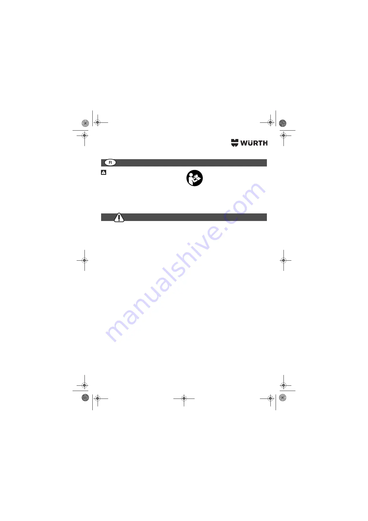 Würth 0702 571 X Translation Of The Original Operating Instructions Download Page 56