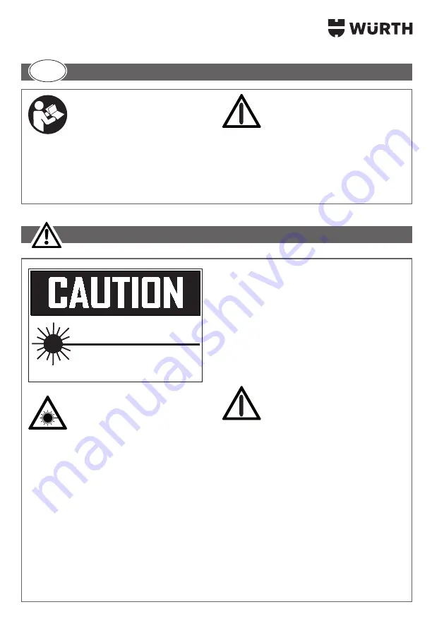 Würth 0715 53 110 Original Operating Instructions Download Page 50