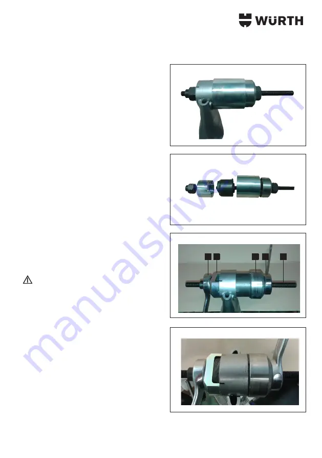 Würth 1952 006 505 Translation Of The Original Operating Instructions Download Page 10