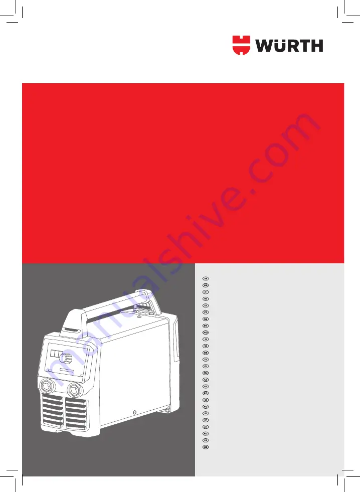 Würth 5952 000 200 Translation Of The Original Operating Instructions Download Page 1