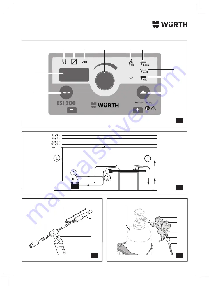 Würth 5952 000 200 Скачать руководство пользователя страница 4