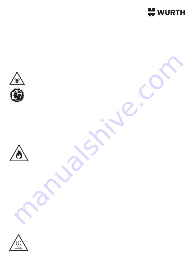 Würth 5952 001 350 Translation Of The Original Operating Instructions Download Page 24