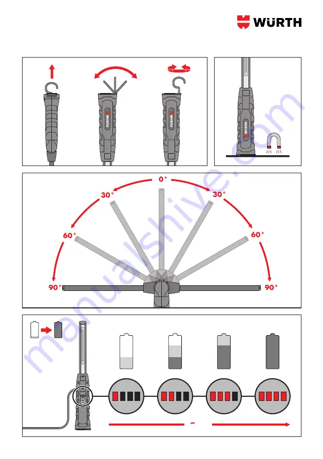 Würth ERGOPOWER TWINBLADE+ Скачать руководство пользователя страница 4