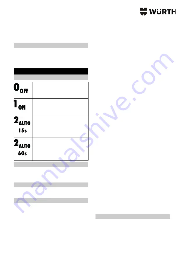 Würth ISS 40-M AUTOMATIC Translation Of The Original Operating Instructions Download Page 41