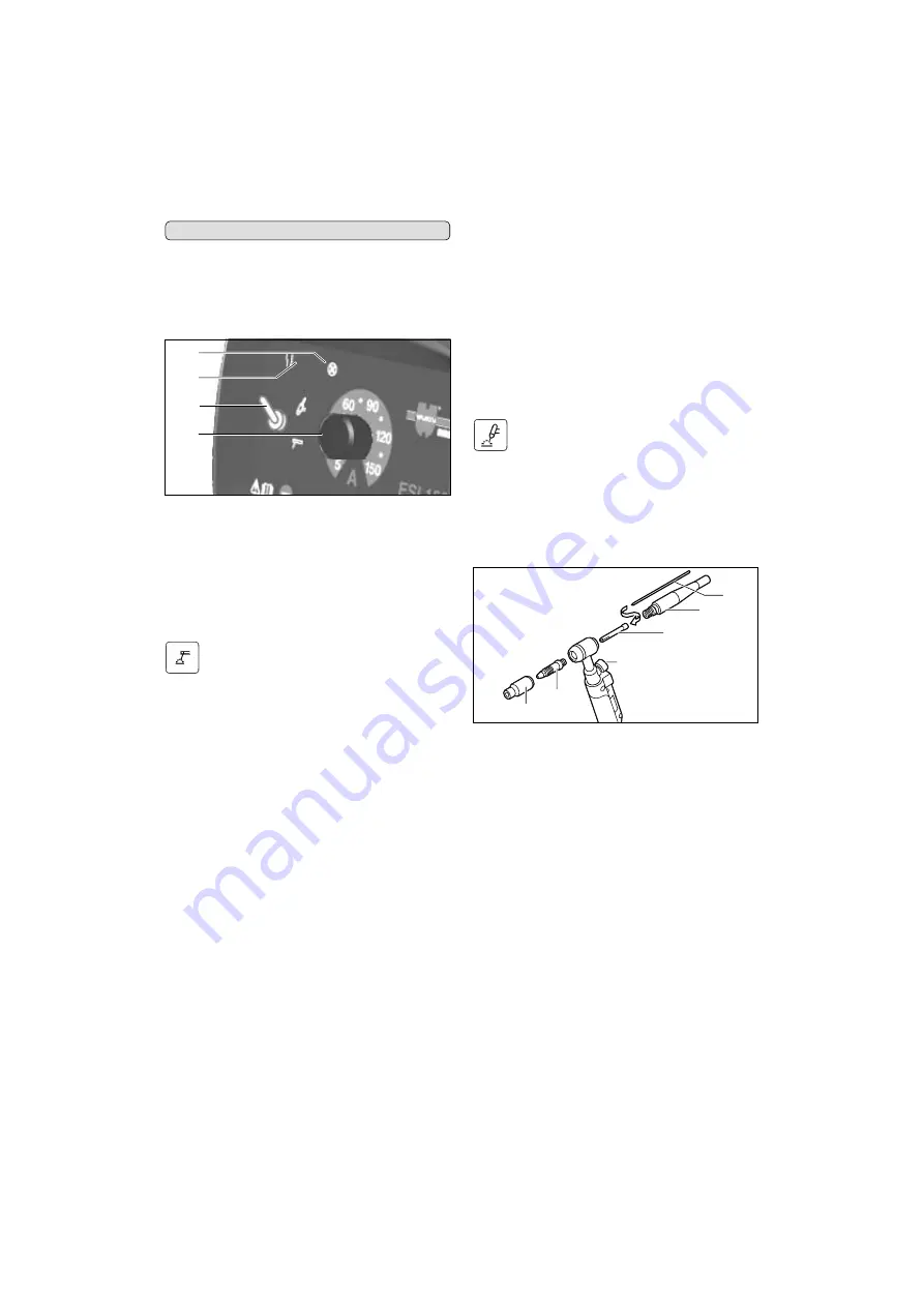 Würth master ESI 150 Operating Instructions Manual Download Page 6