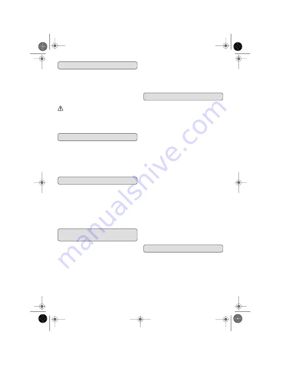 Würth master WAS 80 Operating Instructions Manual Download Page 25