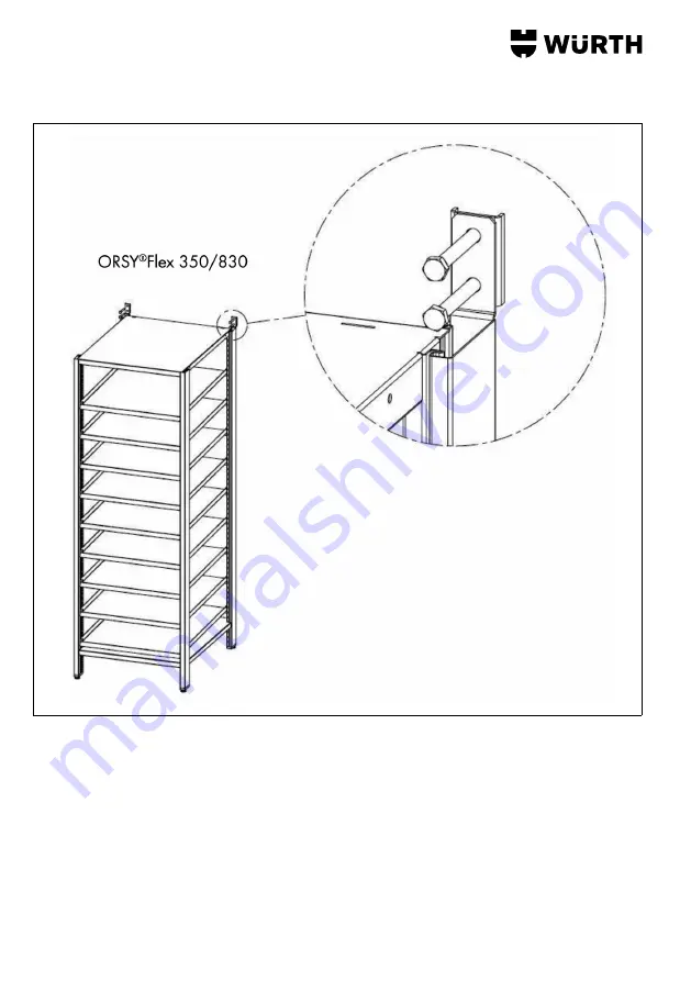 Würth ORSY Flex 350 Скачать руководство пользователя страница 58